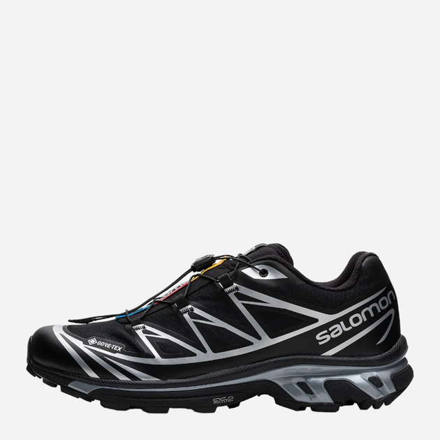 Чоловічі кросівки для бігу з Gore-Tex Salomon XT-6 GTX L47450600 44.5 Чорні (195751547789) - зображення 1