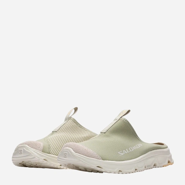 Чоловічі сабо Salomon RX Slide 3.0 Suede L47431600 43.5 Світло-зелені (195751531382) - зображення 2