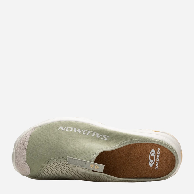 Чоловічі сабо Salomon RX Slide 3.0 Suede L47431600 43.5 Світло-зелені (195751531382) - зображення 4