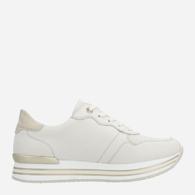 Sneakersy damskie Remonte REMD1322-61 38 Beżowe (4061811824014) - obraz 3