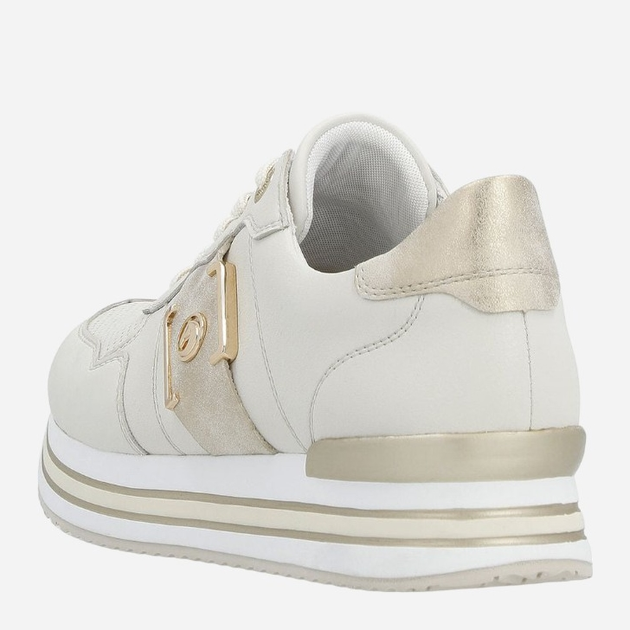 Sneakersy damskie Remonte REMD1322-61 39 Beżowe (4061811824021) - obraz 5