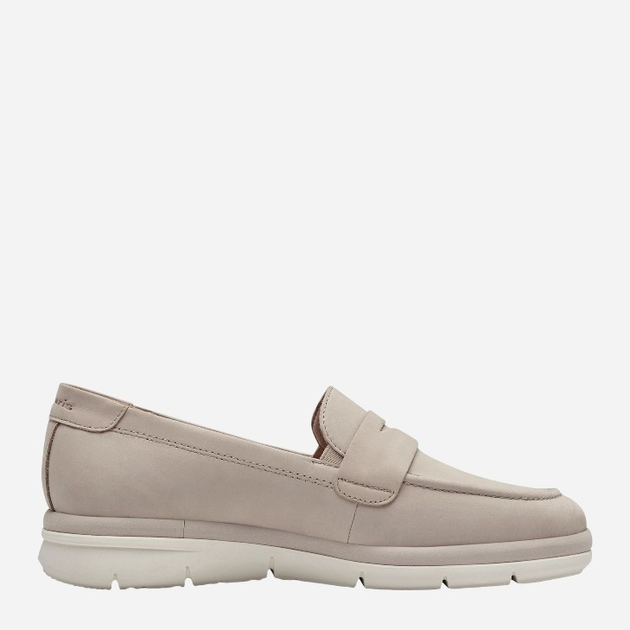 Loafersy damskie skórzane Tamaris WOR24720-42-353 38 Beżowe (4064195254309) - obraz 3