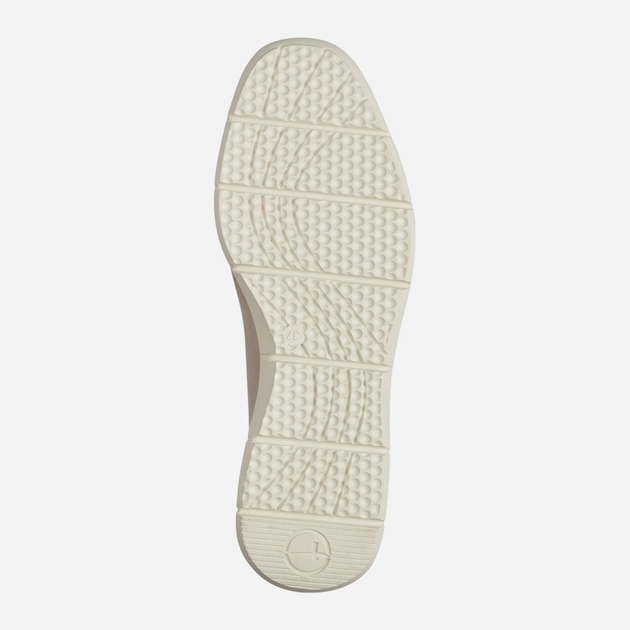 Loafersy damskie skórzane Tamaris WOR24720-42-353 38 Beżowe (4064195254309) - obraz 5