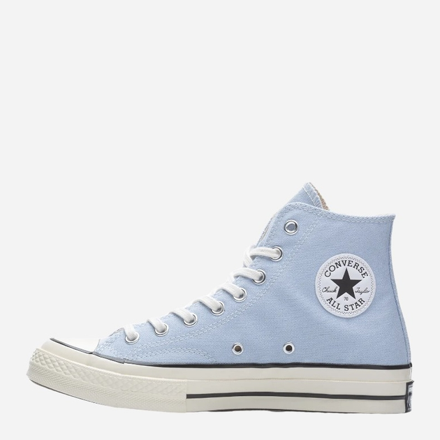 Жіночі кеди високі Converse Chuck 70 Hi A06519C 37 Блакитні (194434698244) - зображення 1