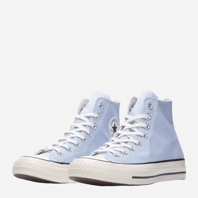 Жіночі кеди високі Converse Chuck 70 Hi A06519C 37 Блакитні (194434698244) - зображення 2