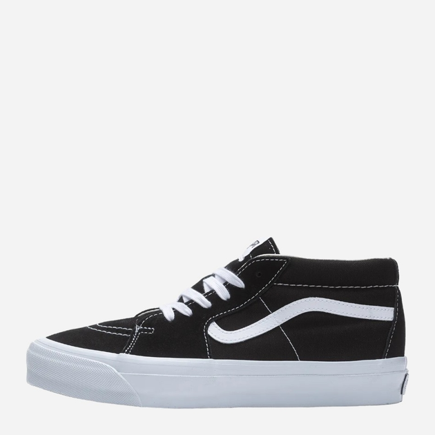 Tenisówki męskie za kostke Vans Sk8-Mid Reissue 83 VN000CQQBA2 44.5 Czarne (197063335566) - obraz 1