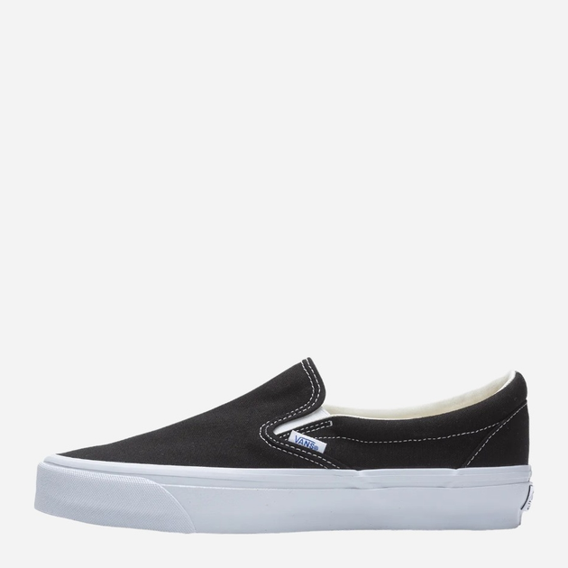 Buty slip-on damskie Vans Slip-On Reissue 98 VN000CSEBA2 38.5 Czarne (197063339762) - obraz 1