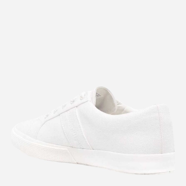 Sneakersy damskie do kostki Lauren Ralph Lauren LRL802804598001 41 Białe (3616411831620) - obraz 3