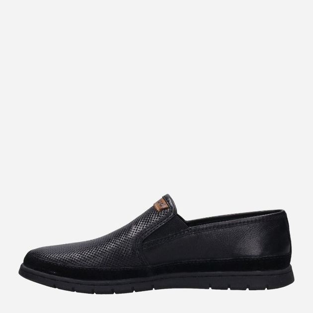 Buty wsuwane męskie skórzane Bugatti BUG321AEY6010001000 45 Czarne (4066611340252) - obraz 3
