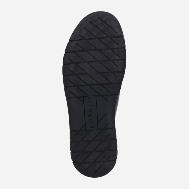 Buty wsuwane męskie skórzane Bugatti BUG321AEY6010001000 45 Czarne (4066611340252) - obraz 6