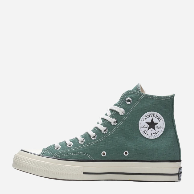 Чоловічі кеди високі Converse Chuck 70 Hi A06521C 42 Зелені (194434698787) - зображення 1