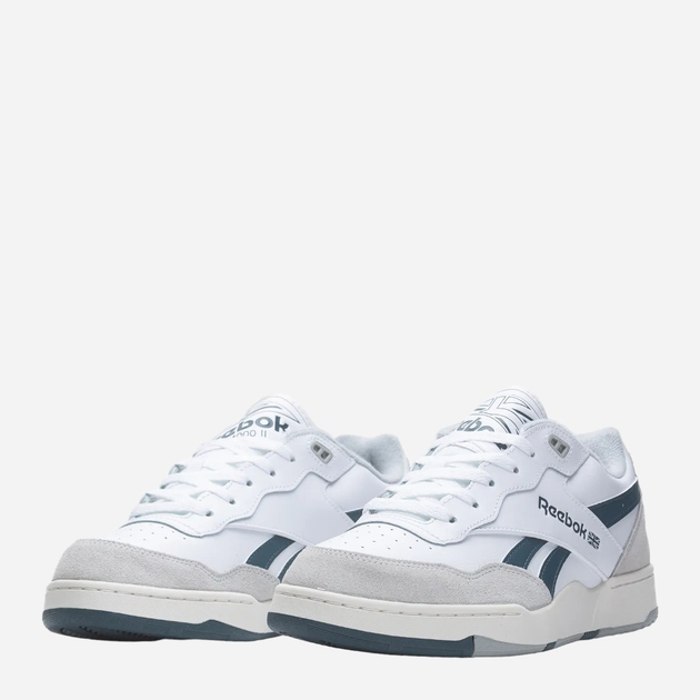 Sneakersy męskie do kostki Reebok BB 4000 II 100033848 42 Białe (4066755218790) - obraz 2