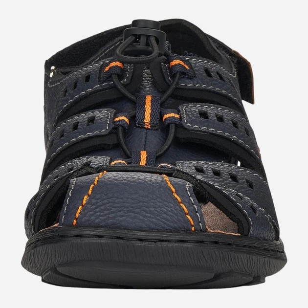 Чоловічі сандалі RIEKER RIE22021-14_CO 46 Темно-сині (4060596965202) - зображення 5