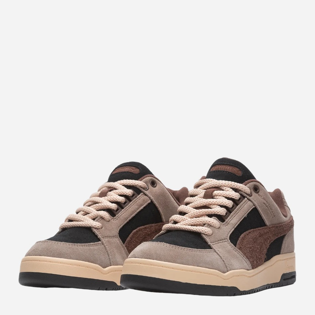 Sneakersy męskie do kostki Puma Slipstream LO Texture 39313101 42.5 Brązowe (4099683136423) - obraz 2