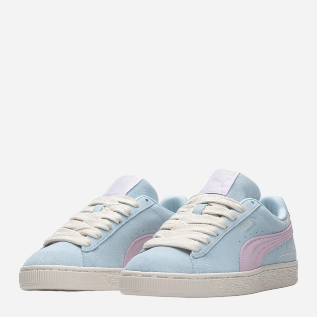 Tenisówki damskie do kostki Puma Suede Brand Love II Wn 39573702 40 Nibieskie (4099686141486) - obraz 2