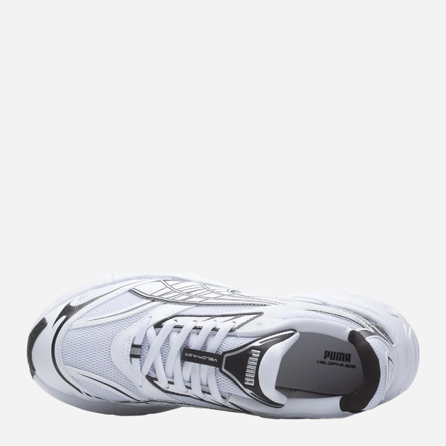 Buty sportowe męskie Puma Velophasis Always On 39590801 43 Białe (4099686482510) - obraz 4