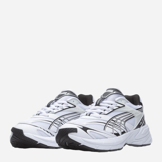 Buty sportowe męskie do kostki Puma Velophasis Always On 39590801 44 Białe (4099686482527) - obraz 2