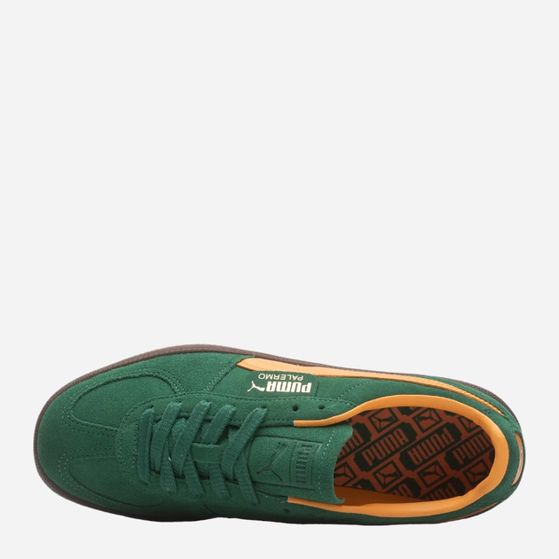 Sneakersy męskie do kostki Puma Palermo 39646305 42.5 Zielone (4099685701902) - obraz 4