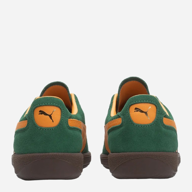 Чоловічі кеди низькі Puma Palermo 39646305 43 Зелені (4099685701919) - зображення 3