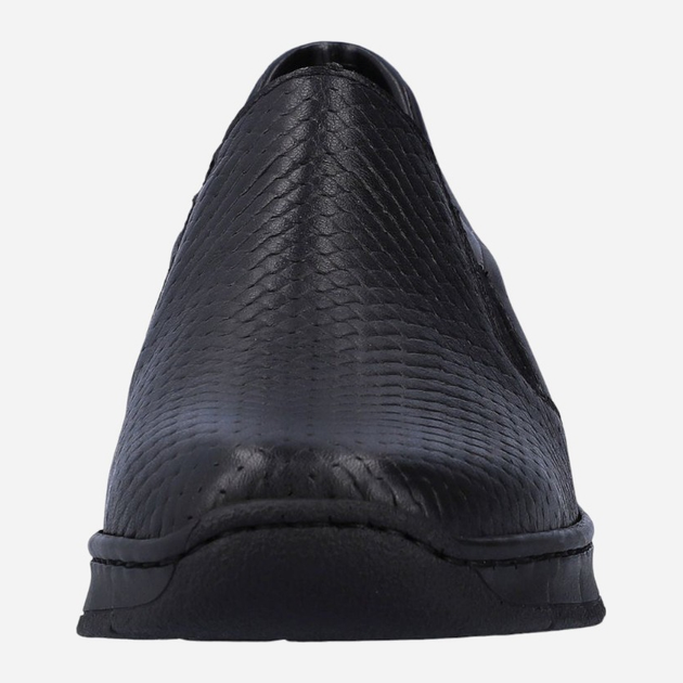 Buty wsuwane damskie RIEKER RIEN3363-01_CO 40 Czarne (4060596716477) - obraz 4