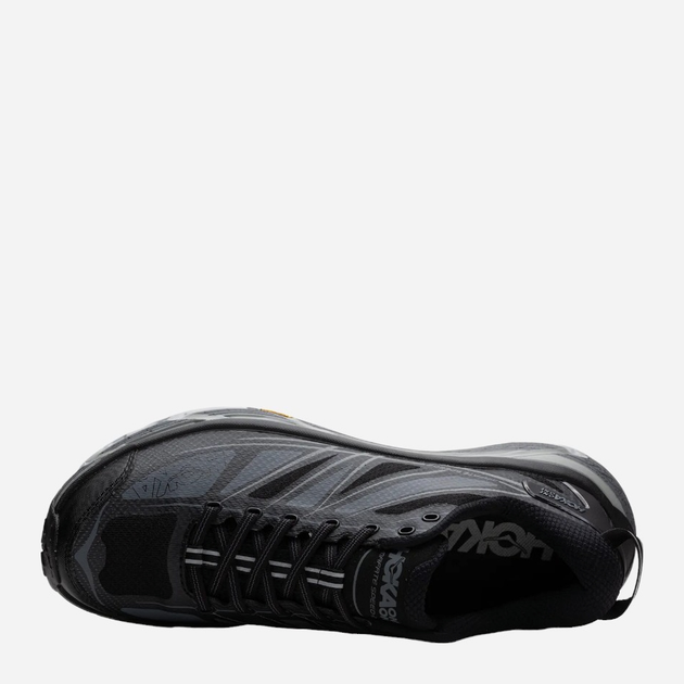 Buty do biegania męskie HOKA ONE ONE Mafate Speed 2 1126851-BCSTL 46.5 Czarny/Szary (197634026305) - obraz 4