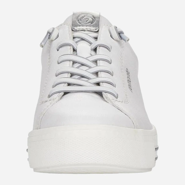 Sneakersy damskie na platformie Remonte REMD0913-80_CO 40 Białe (4060596337009) - obraz 3