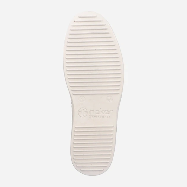 Buty wsuwane męskie RIEKER RIEB2366-14 44 Ciemnogranatowe (4061811363483) - obraz 8