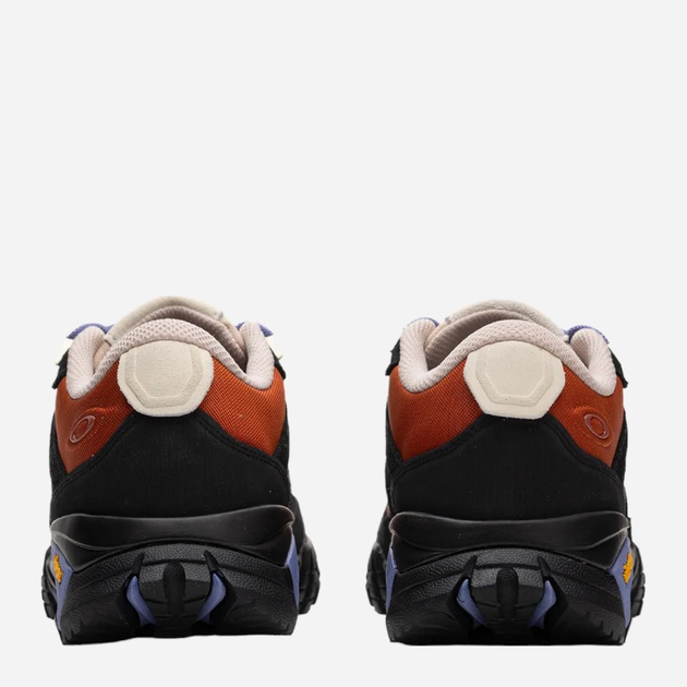 Buty trekkingowe męskie Oakley Sierra Terrain FOF100541-BFC 44 Czarny/Pomarańczowy (8056153259200) - obraz 3