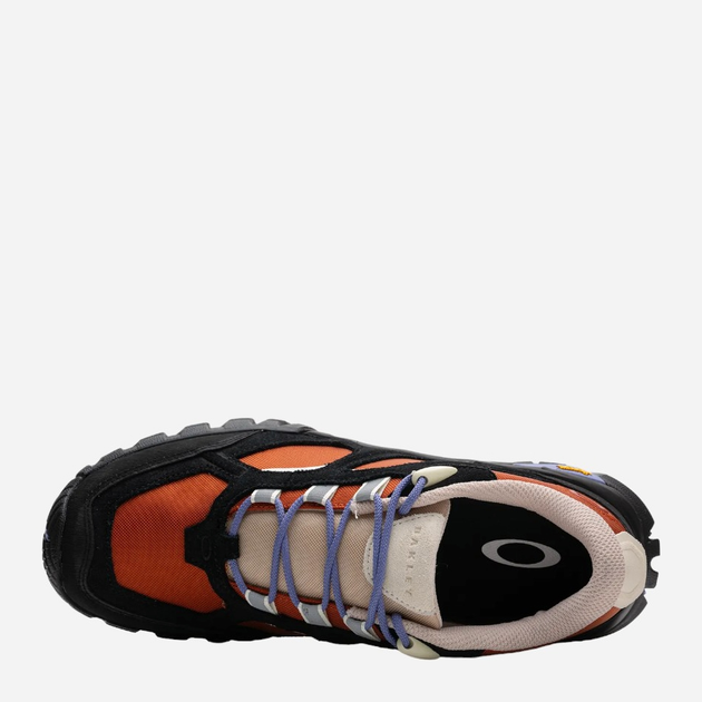Buty trekkingowe męskie Oakley Sierra Terrain FOF100541-BFC 44 Czarny/Pomarańczowy (8056153259200) - obraz 4