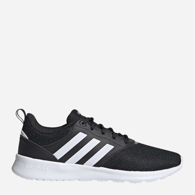 Чоловічі кросівки adidas Qt Racer 2.0 FY8320 44.5 Чорні (4064036996351) - зображення 1