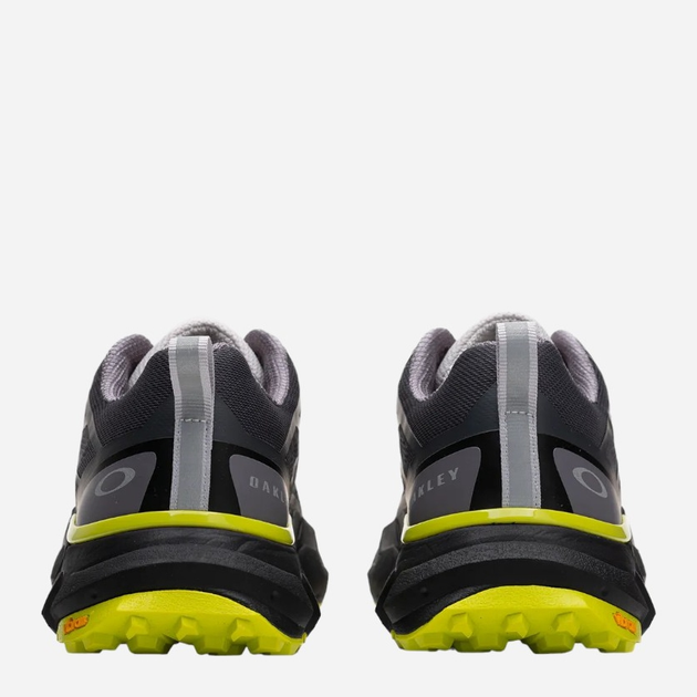 Чоловічі кросівки для трекінгу Oakley Light Breathe FOF100588-243 44 Сірий/Чорний (8056153260855) - зображення 3