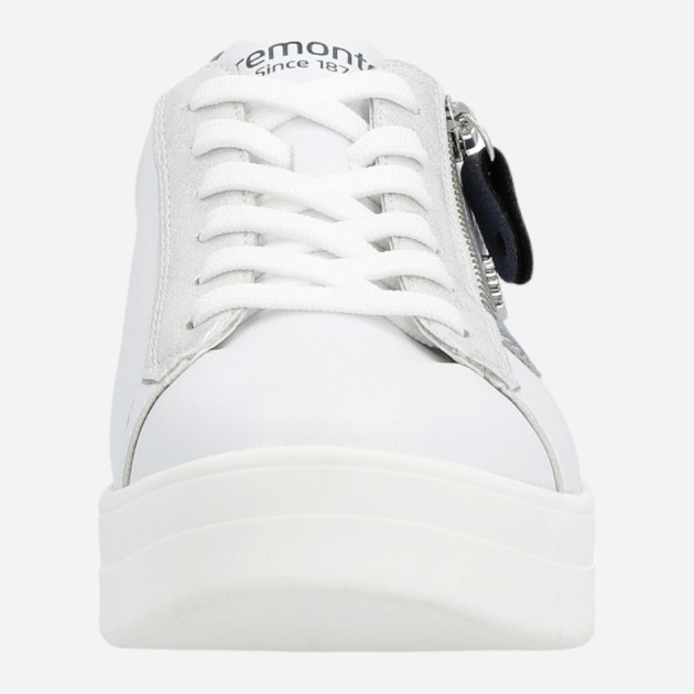 Sneakersy damskie do kostki Remonte REMD0J03-80 36 Białe (4061811755219) - obraz 5