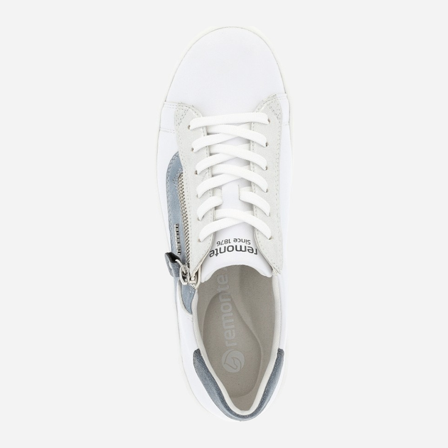 Sneakersy damskie do kostki Remonte REMD0J03-80 37 Białe (4061811755226) - obraz 7