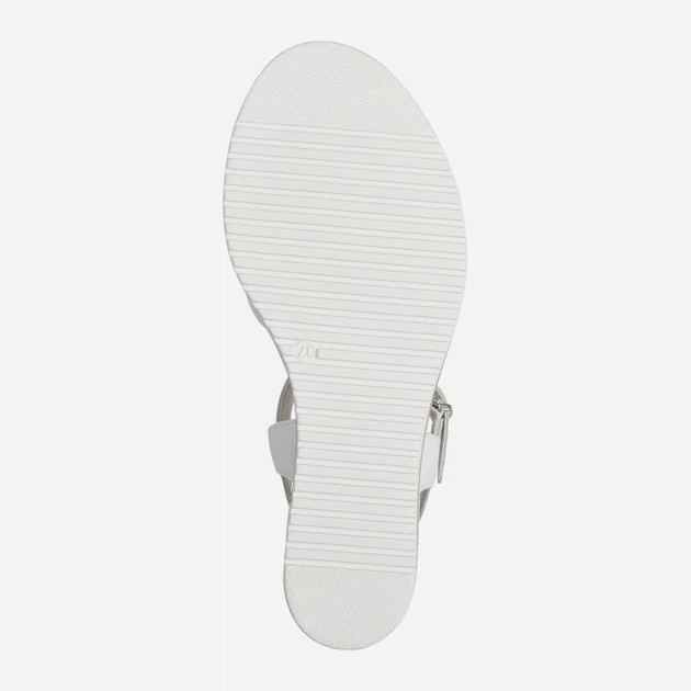 Жіночі босоніжки Tamaris WOR28010-42-100 40 Білі (4064195537716) - зображення 5