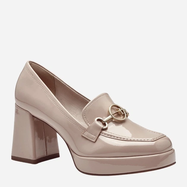 Loafersy damskie Tamaris WOR24416-42-253 38 Beżowe (4064195142149) - obraz 3