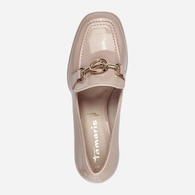 Loafersy damskie Tamaris WOR24416-42-253 38 Beżowe (4064195142149) - obraz 4