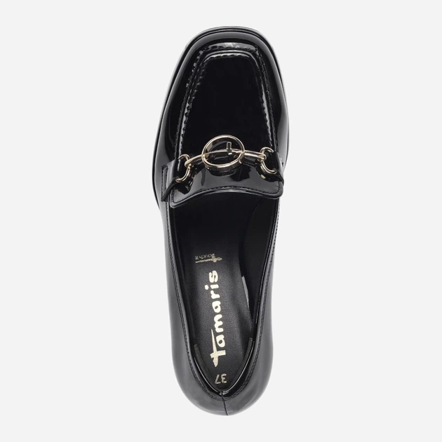 Loafersy damskie Tamaris WOR24416-42-018 36 Czarne (4064195141883) - obraz 4