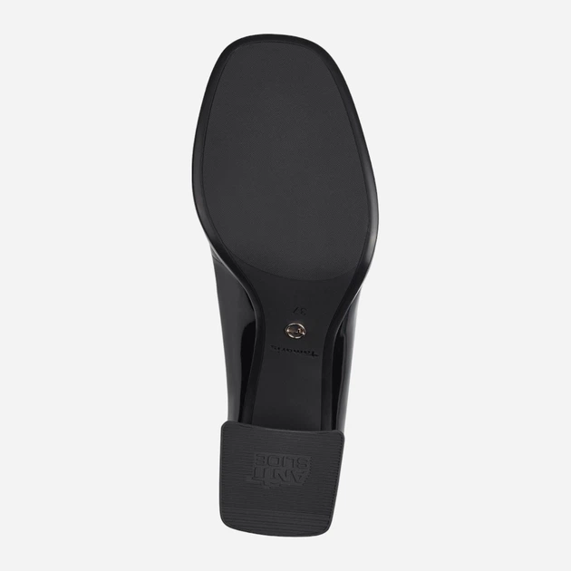 Loafersy damskie Tamaris WOR24416-42-018 40 Czarne (4064195141920) - obraz 5