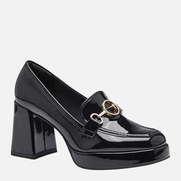Loafersy damskie Tamaris WOR24416-42-018 41 Czarne (4064195141937) - obraz 3