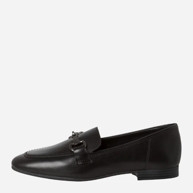 Loafersy damskie skórzane Tamaris WOR24222-42-003 40 Czarne (4064195192656) - obraz 3