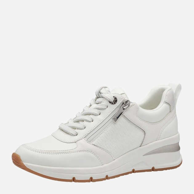Sneakersy damskie Tamaris WOR23721-42-171 37 Białe (4064195079032) - obraz 3