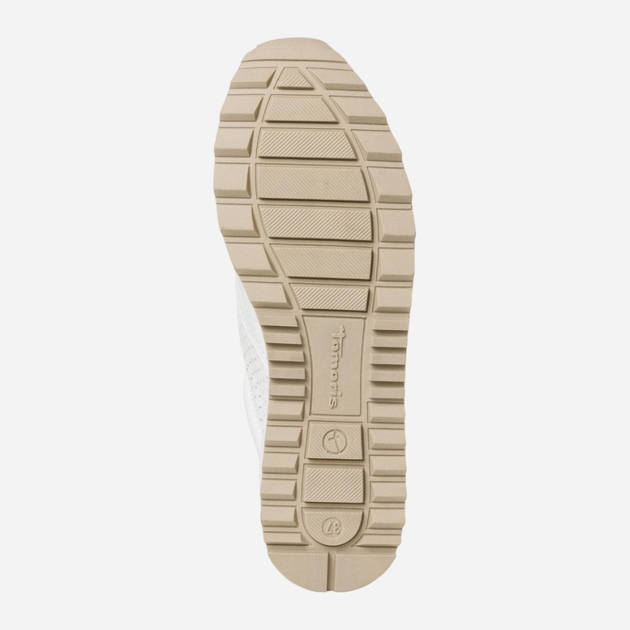 Sneakersy damskie Tamaris WOR23614-42-100 38 Białe (4064195221448) - obraz 5