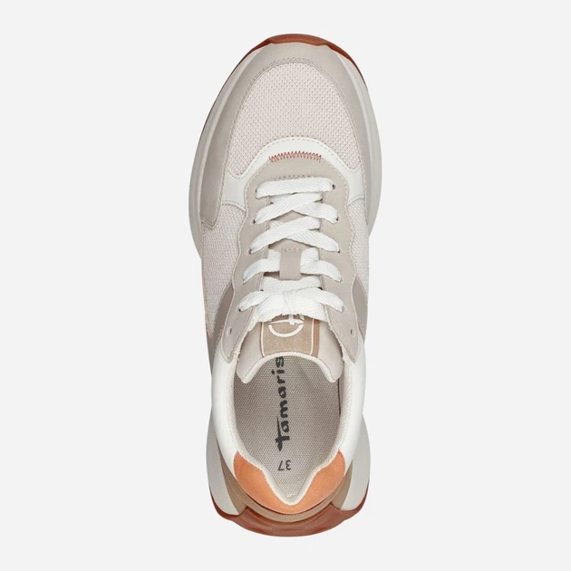 Sneakersy damskie Tamaris WOR23742-42-430 38 Wielokolorowe (4064195095957) - obraz 4