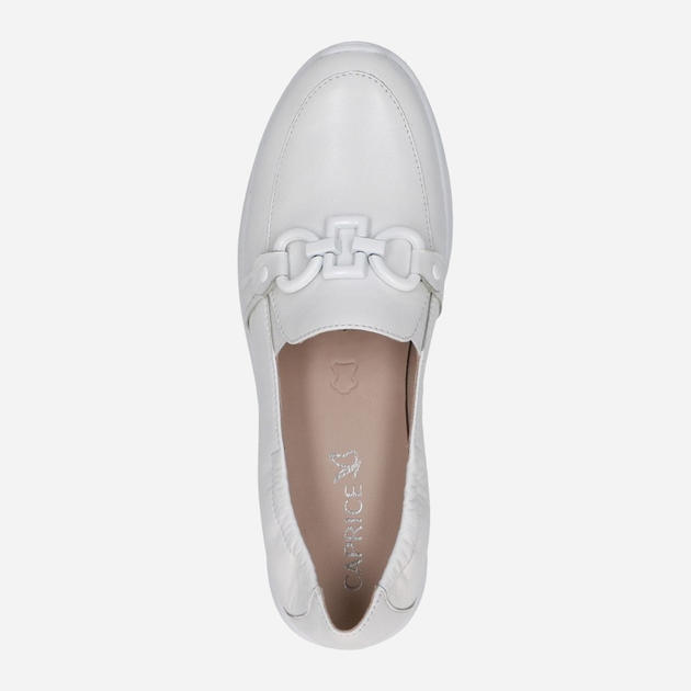 Loafersy damskie skórzane Caprice CAP9-9-24708-42-160 36 Kremowe (4064215461052) - obraz 6