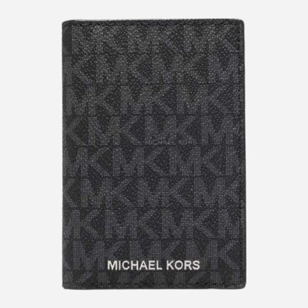 Uchwyt na karty Michael Kors MKO39S2LHDD1B-001 Czarny (196163119823) - obraz 1