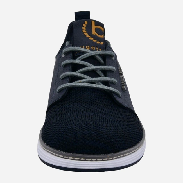 Чоловічі дербі Bugatti BUG321A3C6169004100 41 Темно-сині (4061184671758) - зображення 6