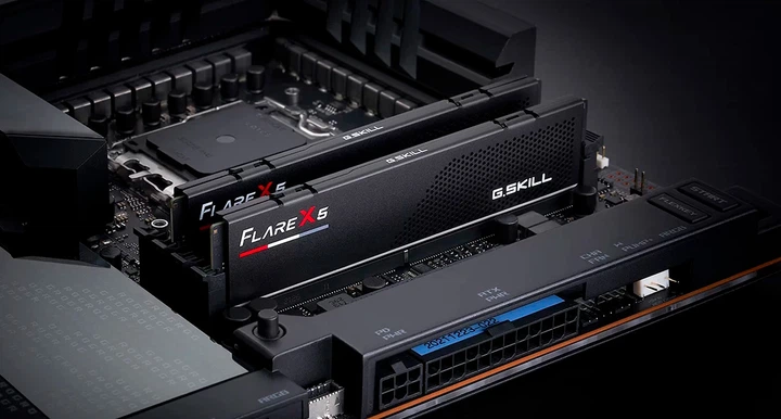 Оперативная память G.Skill DDR5-6000 32768MB PC5-48000 (Kit of 2x16384) Flare X5 (F5-6000J3038F16GX2-FX5) - изображение 4