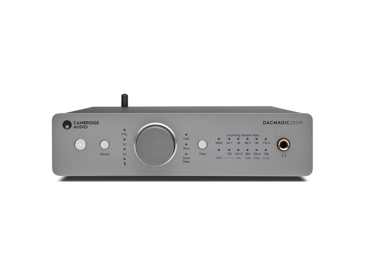 ЦАП Cambridge Audio DacMagic 200M Lunar Grey - зображення 1