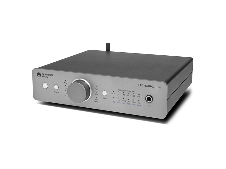 ЦАП Cambridge Audio DacMagic 200M Lunar Grey - зображення 2