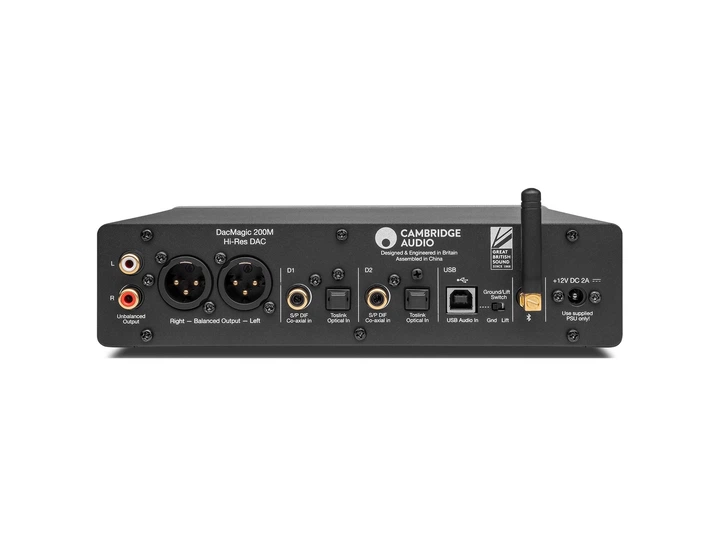 ЦАП Cambridge Audio DacMagic 200M Lunar Grey - зображення 3